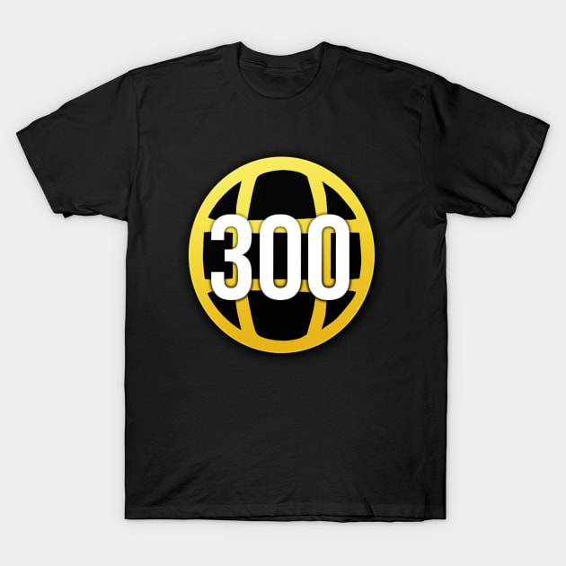 300 Level Grand Theft Auto V T-Shirt by R8Designs